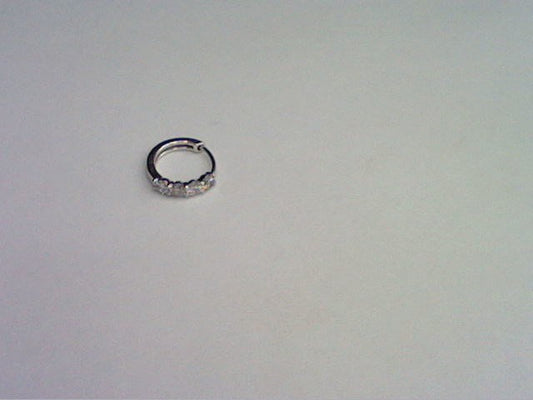 14KT 0.19-0.22 CT D-NOSE PIN
