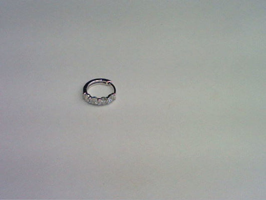 14KT 0.32CT D-NOSE PIN