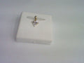 10KT 0.07CT D-LADIES PENDANT "GIRAFFE"