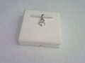 10KT 0.07CT D-LADIES PENDANT "FLOWER PETAL"