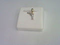 10KT 0.10CT D-LADIES PENDANT "DOLPHIN FISH"