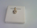 10KT 0.10CT D-CHARM "BEAR FACE"