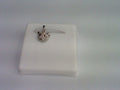 10KT 0.10CT D-LADIES PENDANT  "BEAR FACE"