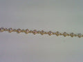 10KT 2.21CT D-NECKLACE BAGUETTES "CLOVER"