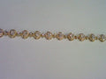 10KT 2.95CT D-NECKLACE BAGUETTES