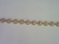 10KT 3.73CT D-NECKLACE BAGUETTES