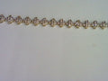 10KT 3.14CT D-NECKLACE BAGUETTES "CLOVER"