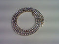 10KT 3.00-3.04CT D- FANUC NECKLACE "FOUR PRONGS"