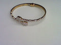 10KT 1.26CT D-BYPASS BANGLE BAGUETTES