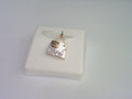 10KT 0.15CT D-LADIES PENDANT "HAND BAG"