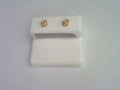 CLOSEOUT 10KT 0.04CT D-DARK POLISH EARRINGS