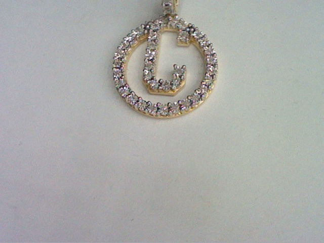 10KT 0.20CT D-FANUC INITIAL C""