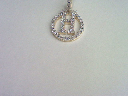 10KT 0.23CT D- FANUC INITIAL H""