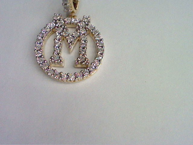 10KT 0.22CT D- FANUC INITIAL M""