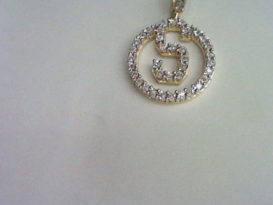 10KT 0.20 CT D- FANUC INITIAL S""