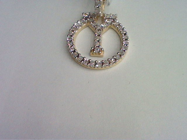 10KT 0.19CT D- FANUC INITIAL Y""
