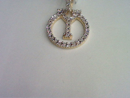 10KT 0.19CT D- FANUC INITIAL Y""
