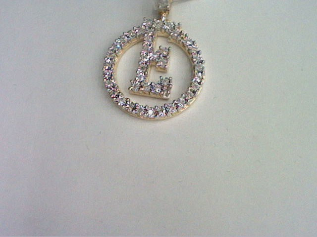 10KT 0.21CT D-FANUC INITIAL "E""