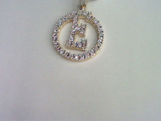 10KT 0.21CT D-FANUC INITIAL "E""