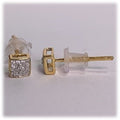 CLOSEOUT 10KT 0.04-0.05CT D-EARRINGS