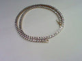 10KT 2.29CT D- NECKLACE "FOUR PRONGS FANUC"