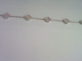 14KT 0.96CT D- BRACELET "CLOVER"