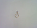 10KT 0.08CT D- NOSE PIN