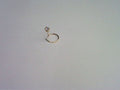 10KT 0.05CT D- NOSE PIN