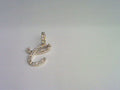 10KT 0.19CT D- CURSIVE FANUC INITIAL C""