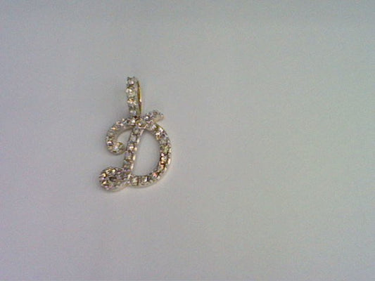 10KT 0.21CT D- CURSIVE FANUC INITIAL D""