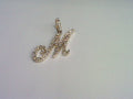 10KT 0.31CT D-CURSIVE FANUC INITIAL M""