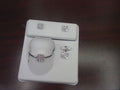 10KT 0.33CT D-SET (RING, PENDANT & EARRINGS)