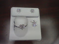 10KT 0.29-0.30CT D-SET (RING, PENDANT & EARRINGS)