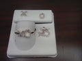 10KT 0.41CT D-SET (RING, PENDANT & EARRINGS)