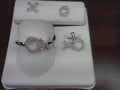 10KT 0.40-0.41CT D-SET (RING, PENDANT & EARRINGS)