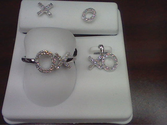 10KT 0.40-0.41CT D-SET (RING, PENDANT & EARRINGS)
