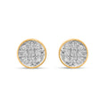 CLOSEOUT 10KT 0.05CT D-EARRINGS