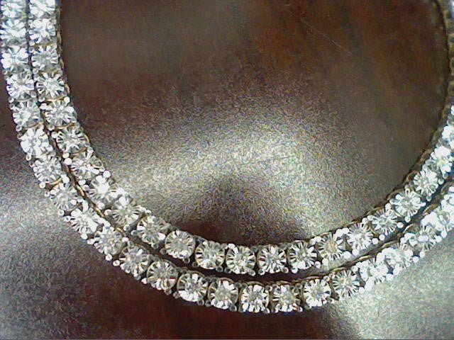 10KT 2.53CT D- FANUC NECKLACE