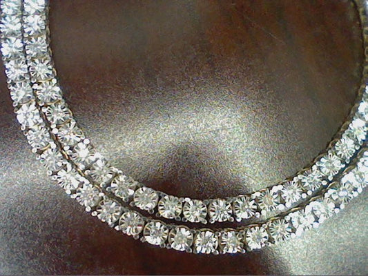 10KT 2.53CT D- FANUC NECKLACE
