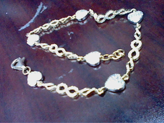 10KT 0.91CT D-BRACELET