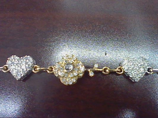 10KT 1.37CT D-BRACELET