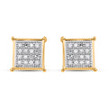 CLOSEOUT 10KT 0.10CT D-EARRINGS