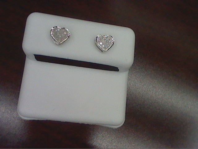 CLOSEOUT 10KT 0.10CT D-EARRINGS