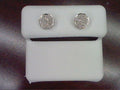 CLOSEOUT 10KT 0.10CT D-EARRINGS"ROUND"