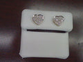 CLOSEOUT 10KT 0.14-0.15CT D-EARRINGS