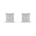 CLOSEOUT 10KT 0.15CT D-EARRINGS"KITE"