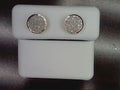 CLOSEOUT 10KT 0.15CT D-EARRINGS"ROUND"
