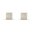 CLOSEOUT 10KT 0.22- 0.23CT D-EARRINGS