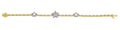 10KT 0.82-0.83 CT D-BRACELET