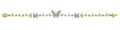 10KT 1.29-1.30CT D-BRACELET